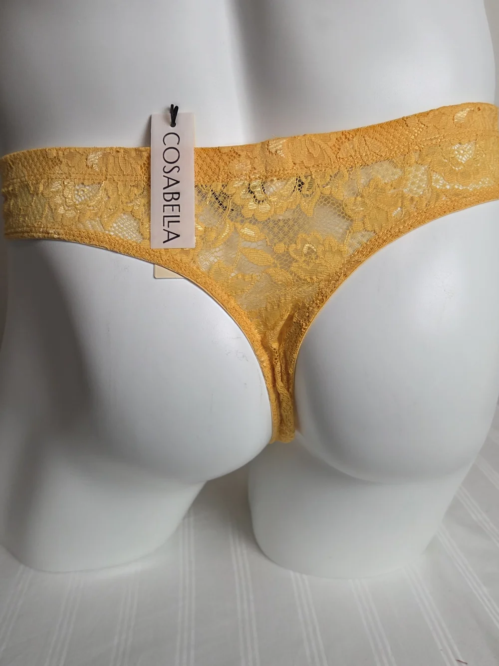 Cosabella Men's Taaja Mango Classic G String